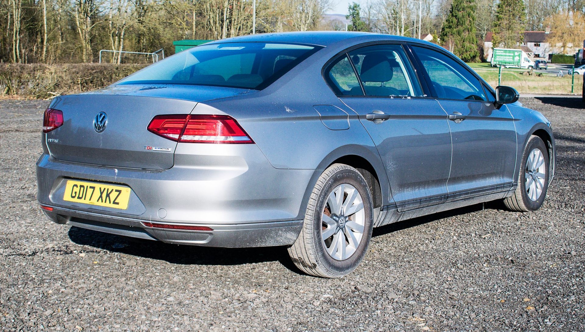 Volkswagen Passat S TDI Bluemotion 4 door automatic saloon car Registration Number: GD17 XKZ Date of - Image 4 of 30