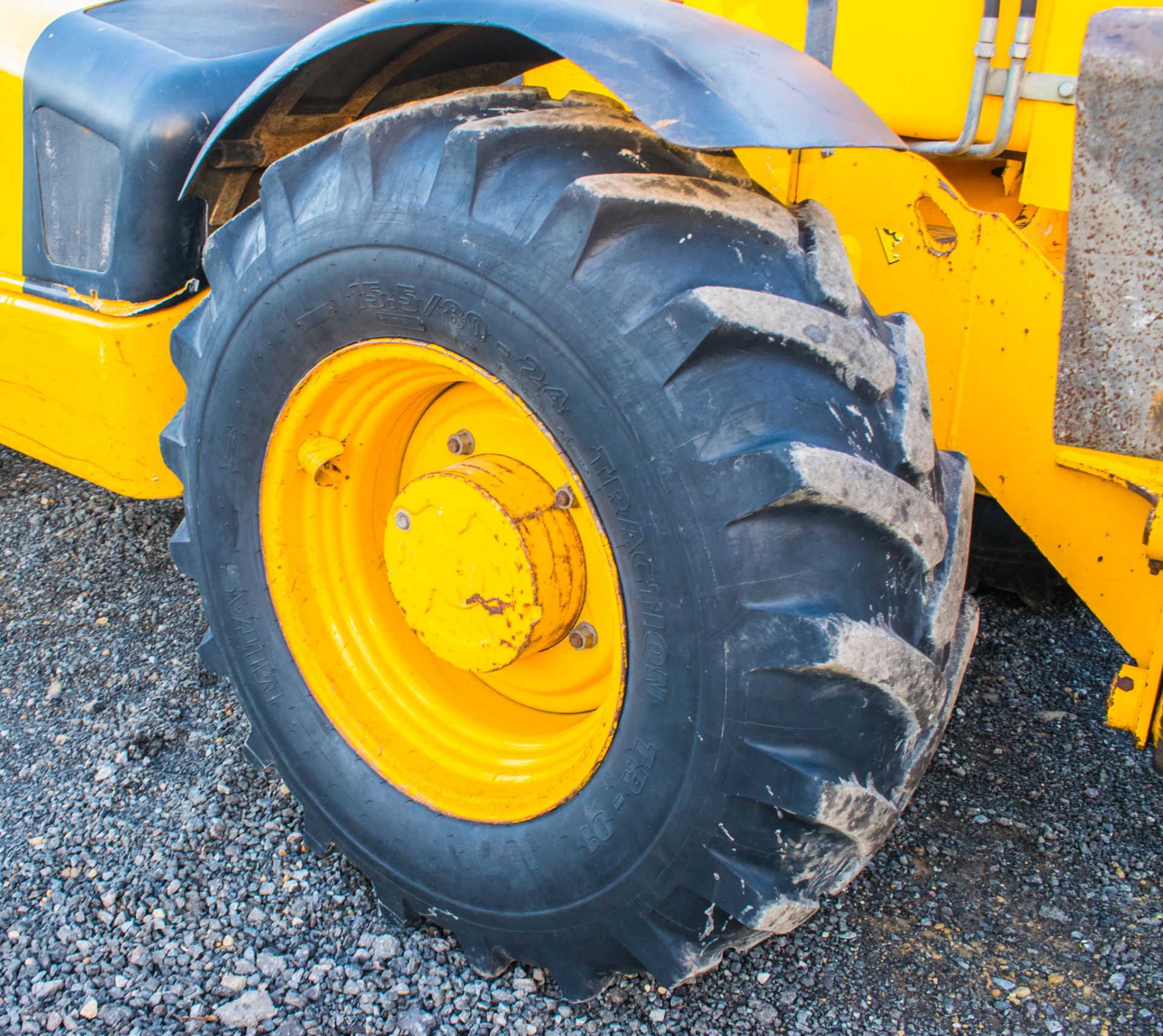 JCB 532-120 12 metre telescopic handler Year: 2001 S/N: 0785213 Recorded Hours: 7729 ** No VAT on - Image 11 of 20