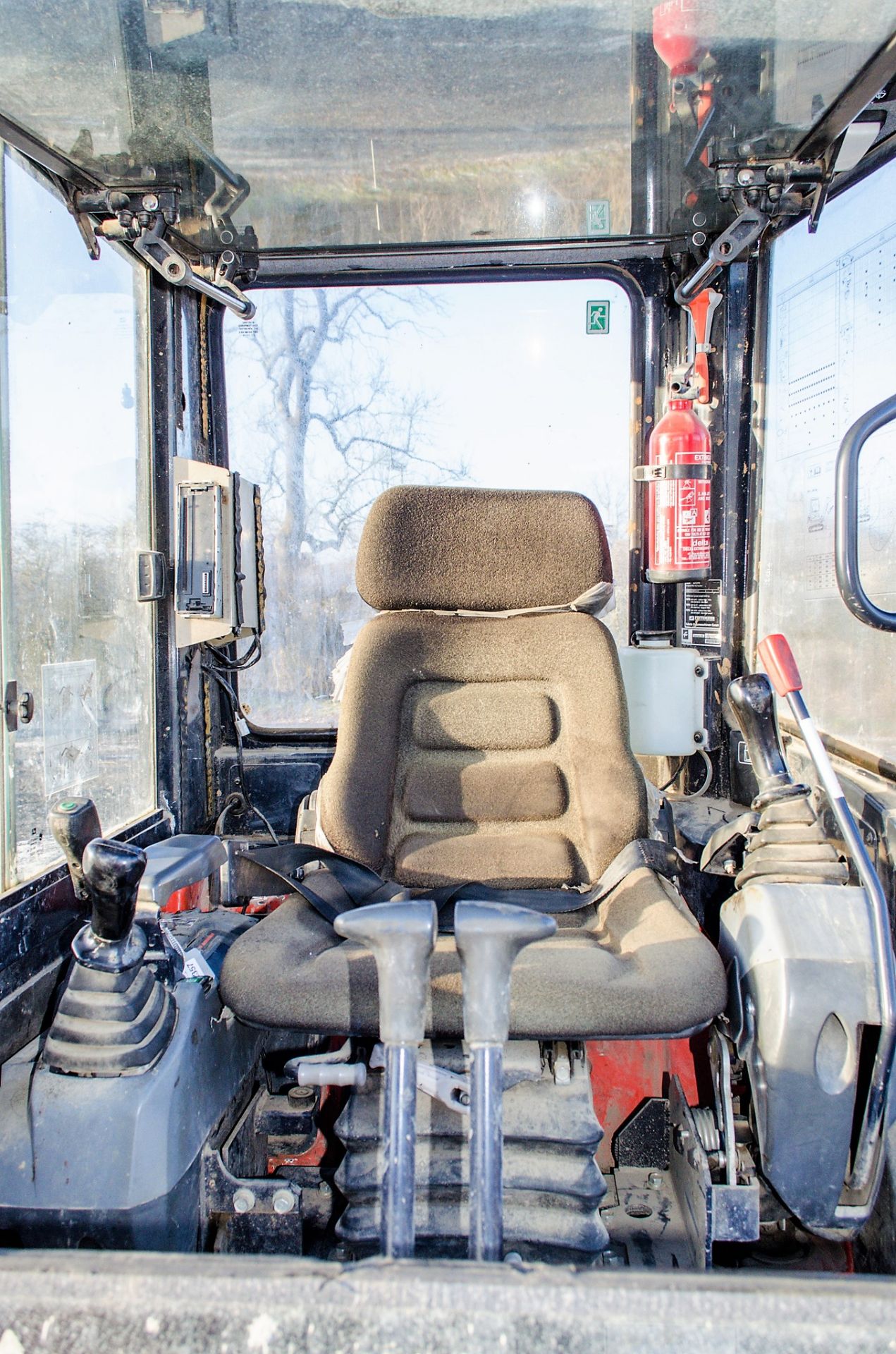 Kubota KX71-3 2.6 tonne rubber tracked excavator - Image 19 of 19