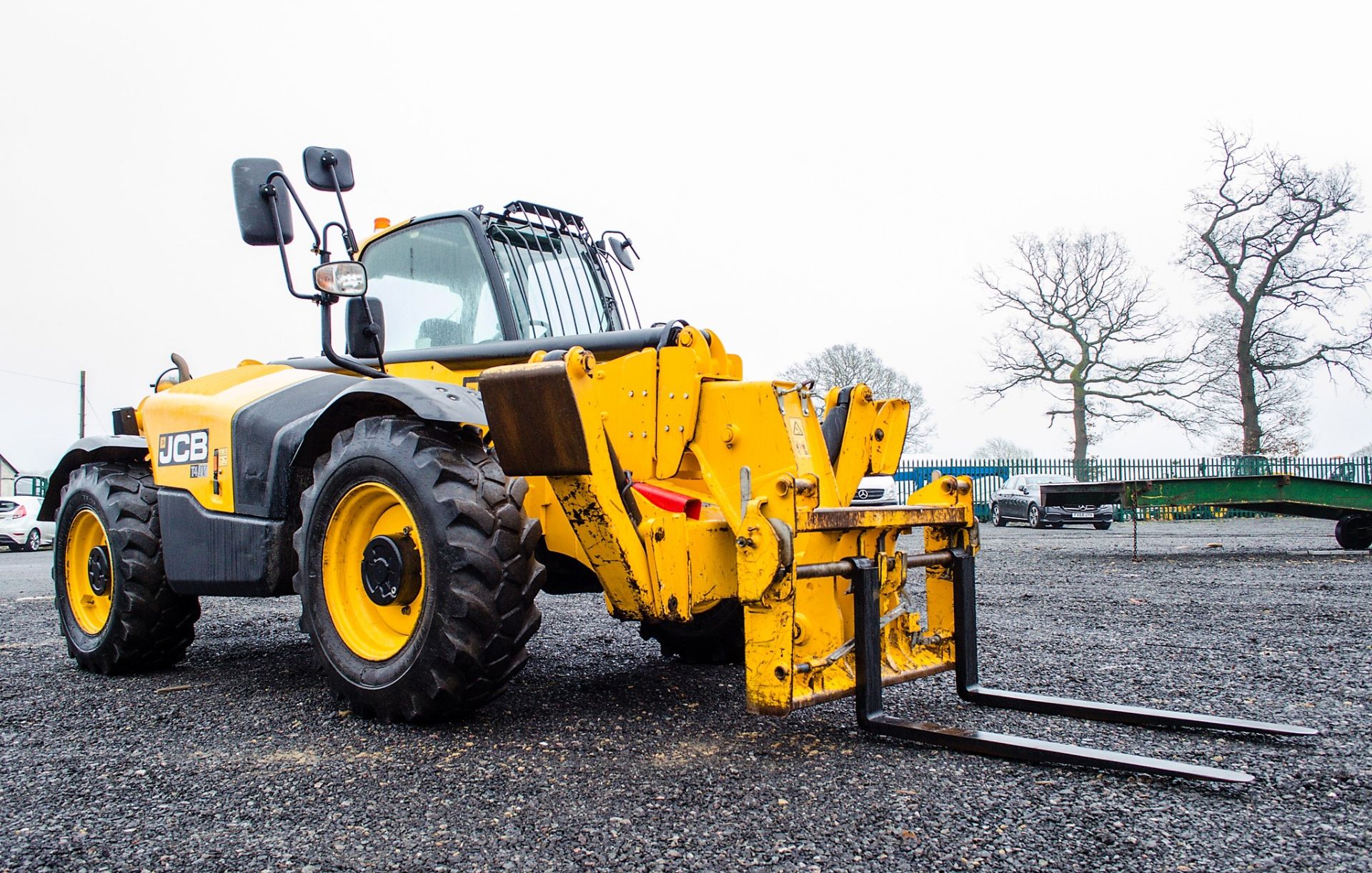 JCB 535-125 Hi-Viz 12.5 metre telescopic handler Year: 2018 S/N: 2726504 Recorded Hours: 3258 c/w - Image 2 of 22