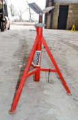 Ridgid pipe stand