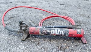 BVA hydraulic pump