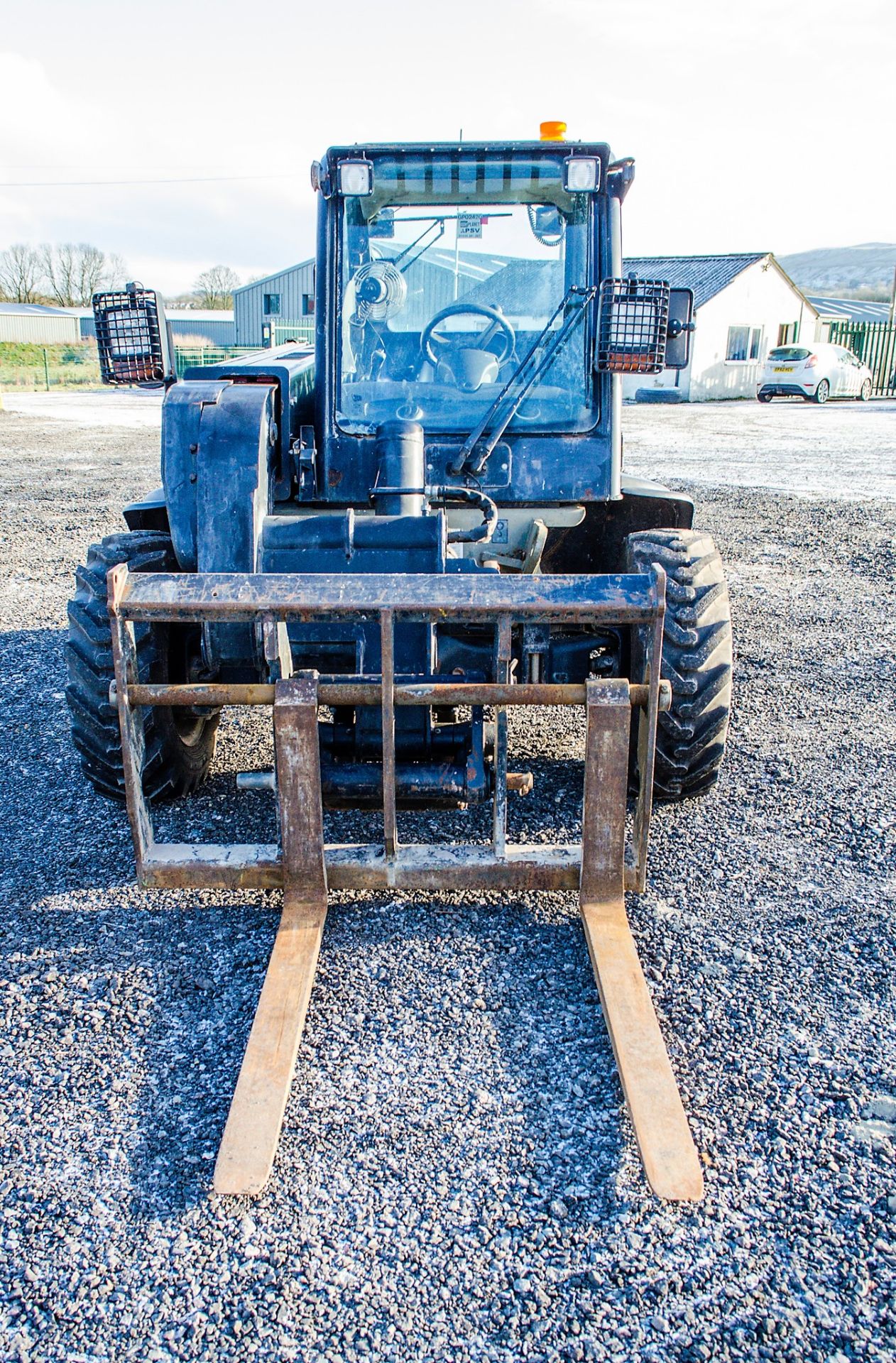 JCB 524 - 50 5 metre telescopic handler  Year: 2008 S/N: 1417727 Recorded Hours: 2625 Ex MOD - Image 5 of 19