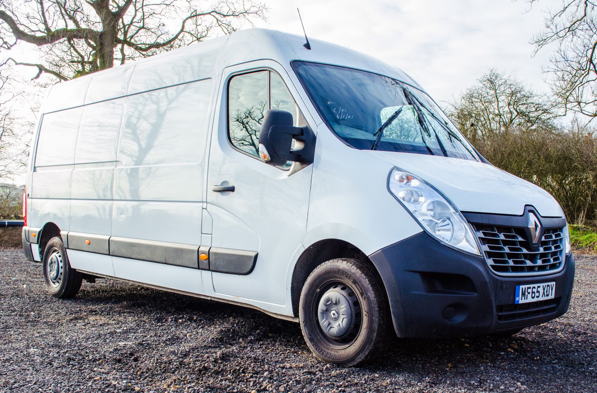 Renault Master Business DCI 135 LM35 diesel driven seat panel van - Image 2 of 21