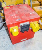 5 kva 240v to 110v site transformer