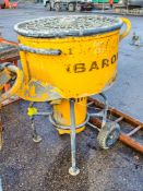 Baron 110v forced action pan mixer MIX241