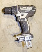 Makita 18v cordless power drill A980124 ** No battery or charger **