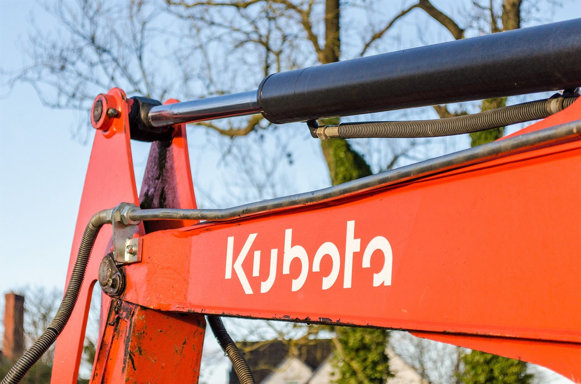 Kubota KX71-3 2.6 tonne rubber tracked excavator - Image 11 of 19