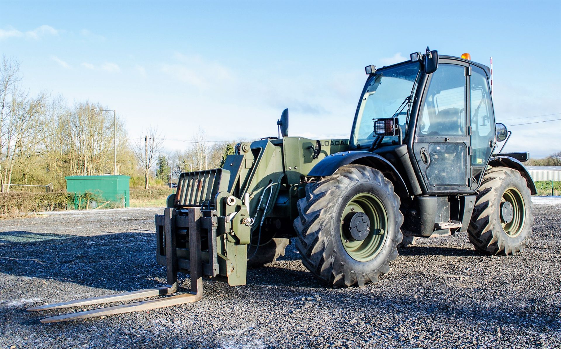 JCB 541 - 70 turbo 7 metre telescopic handler  Year: 2007  S/N: 71422292 Recorded Hours: 764  c/w