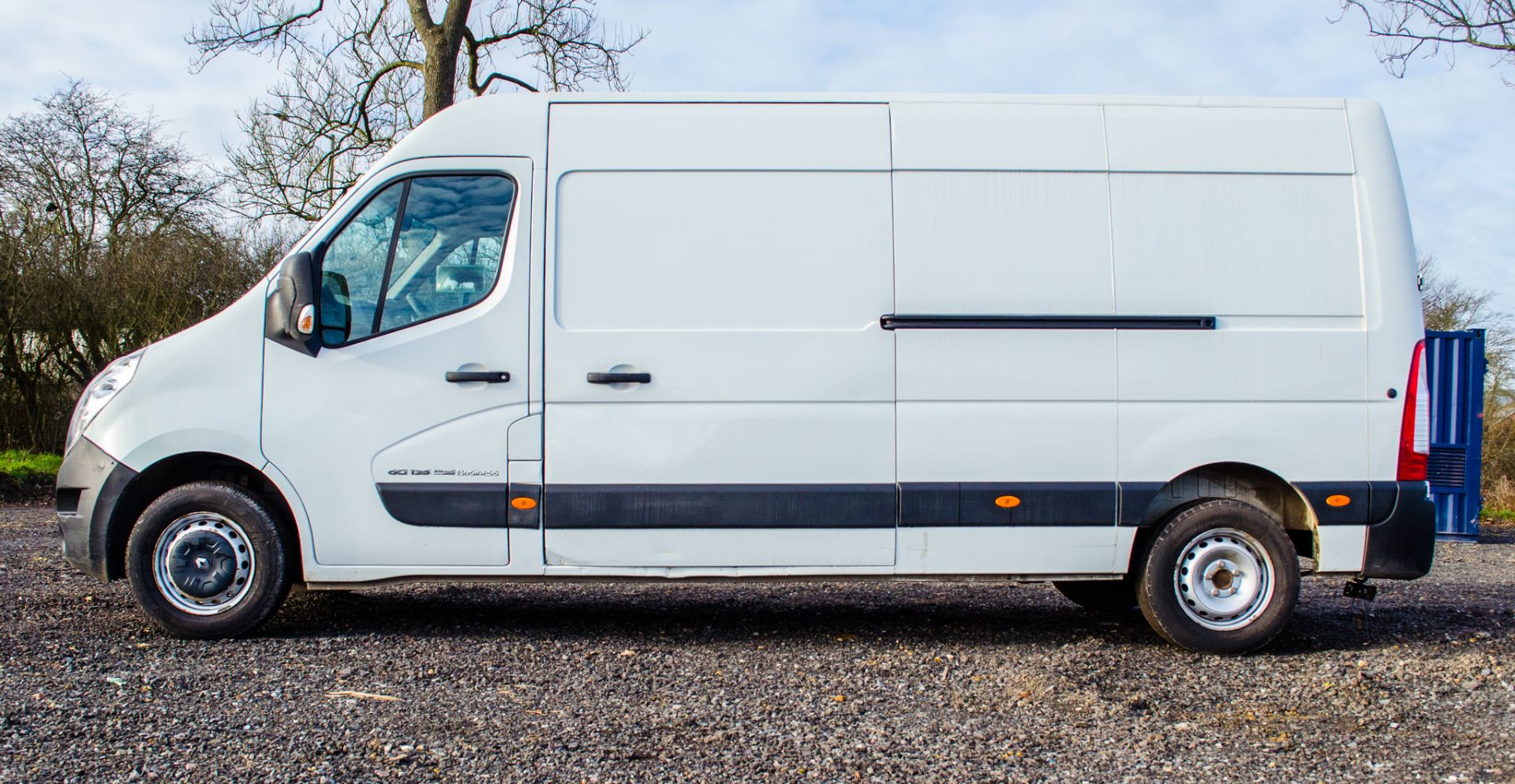 Renault Master Business DCI 135 LM35 diesel driven seat panel van - Image 7 of 21