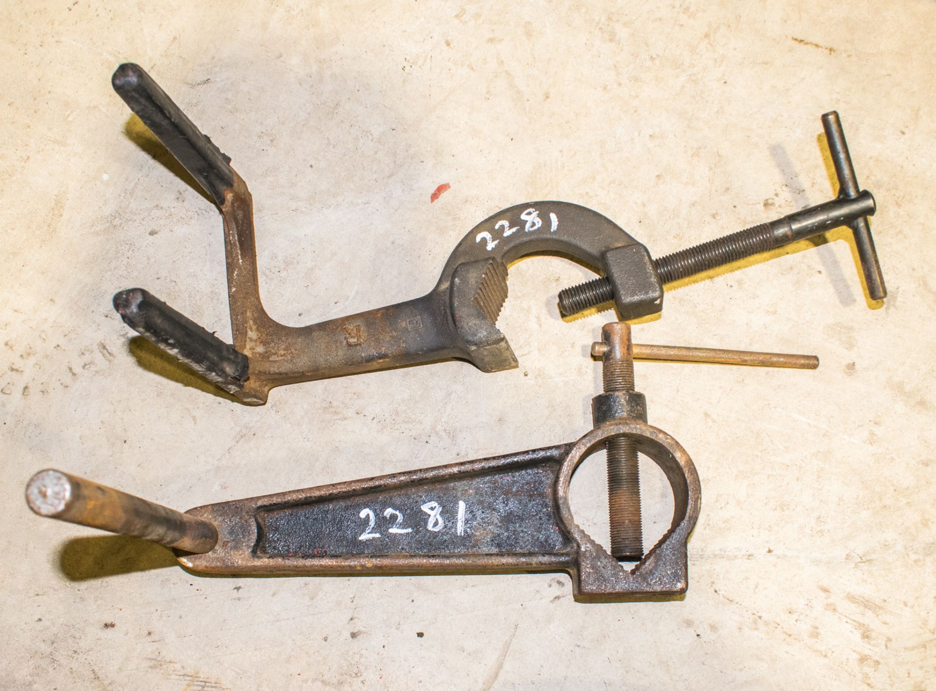 2 - miscellaneous clamps