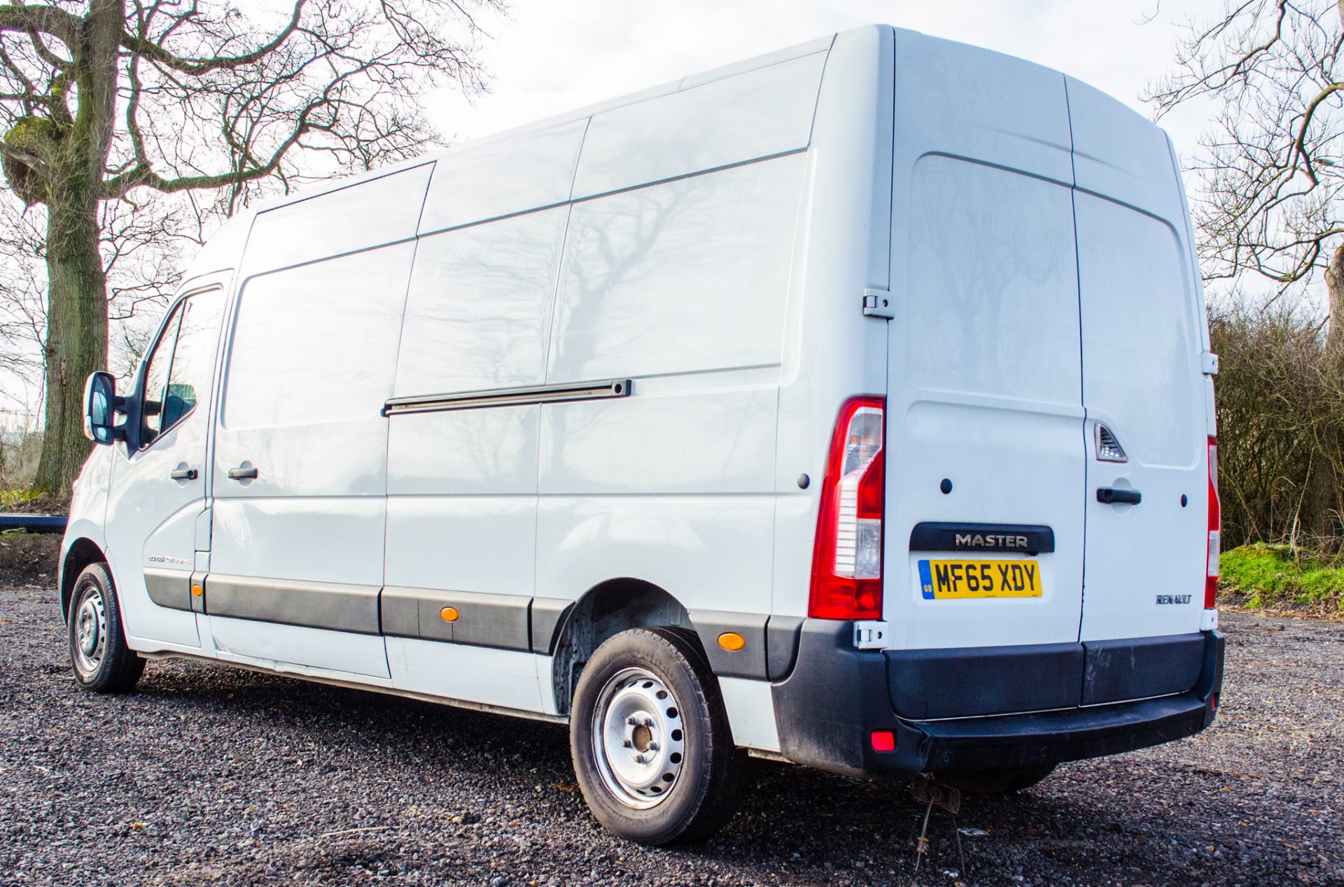 Renault Master Business DCI 135 LM35 diesel driven seat panel van - Image 4 of 21