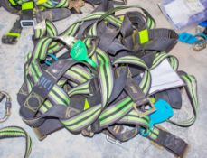 4 - safety harnesses