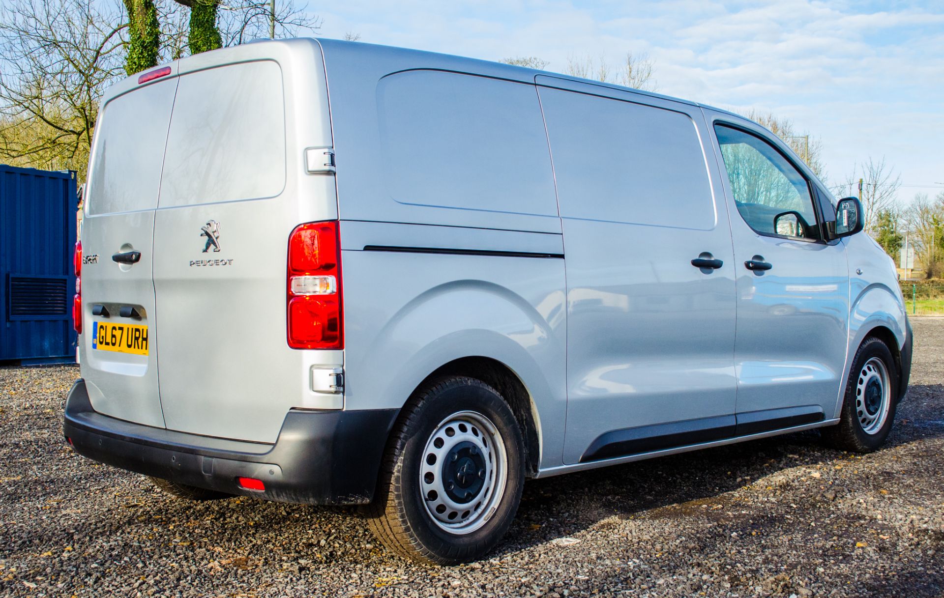 Peugeot Expert HDI diesel driven 3 seat panel van Reg No: GL67 URH  Date of First Registration: 28/ - Image 4 of 19