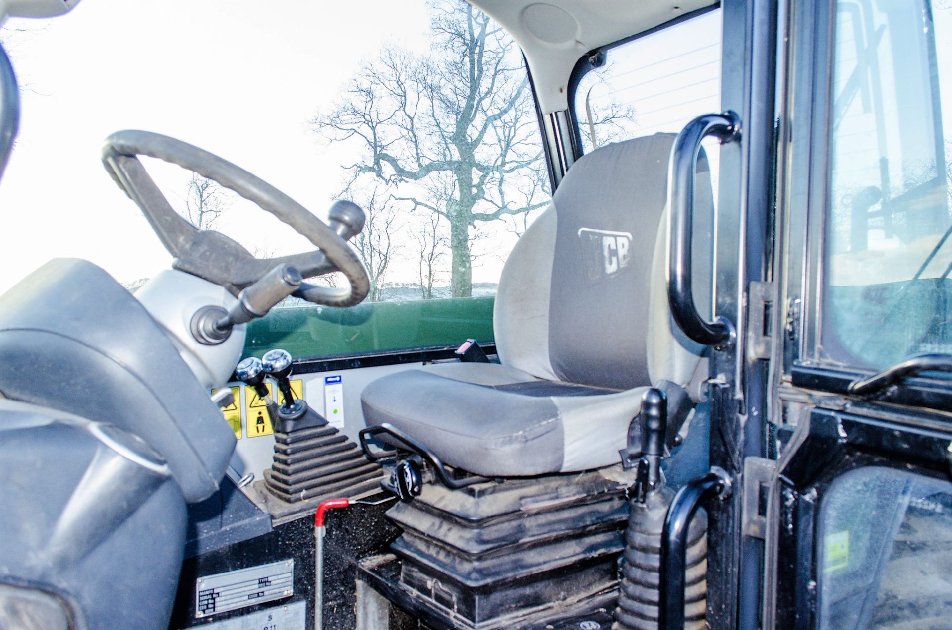 JCB 541 - 70 turbo 7 metre telescopic handler  Year: 2007  S/N: 71422292 Recorded Hours: 764  c/w - Image 18 of 20