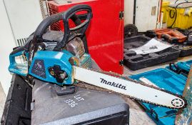 Makita EA3201 petrol driven chainsaw c/w carry case