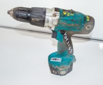 Makita 14.4v cordless power drill ** No charger **