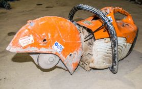 Stihl TS410 petrol driven cut off saw A747881 ** Parts missing **