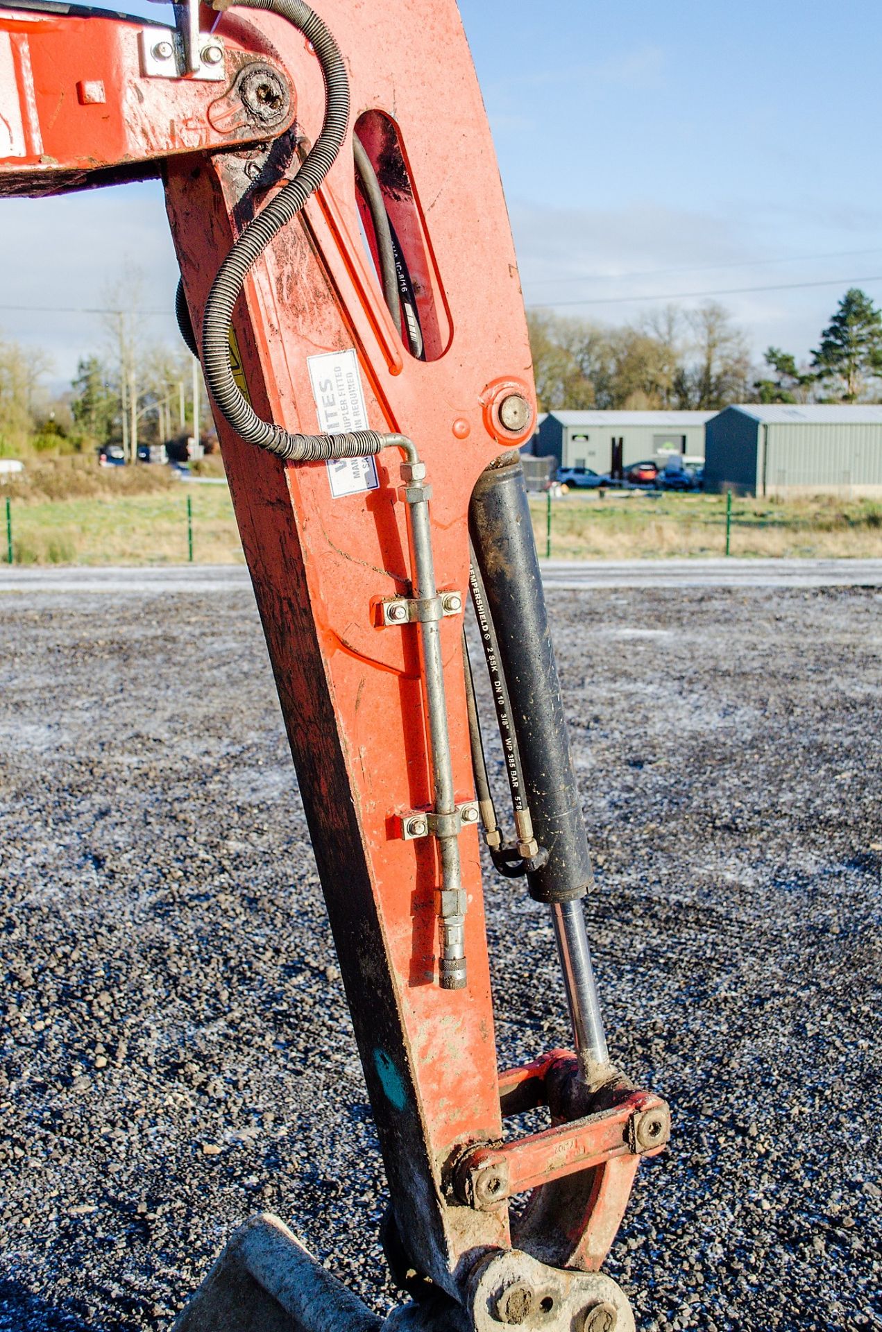 Kubota KX71-3 2.6 tonne rubber tracked excavator - Image 16 of 19