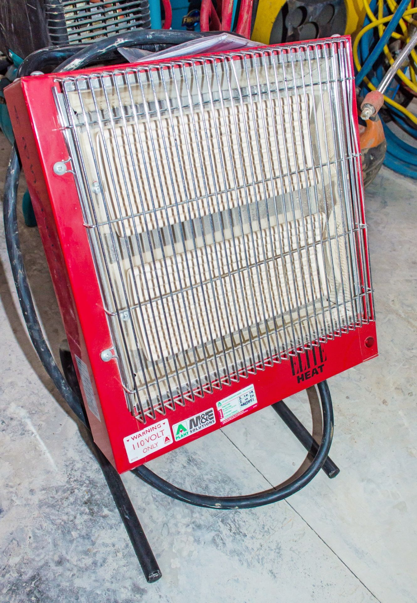 Elite 110v infra red heater A853851