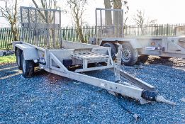 Indespension 8' by 4' tandem axle plant trailer  A774990