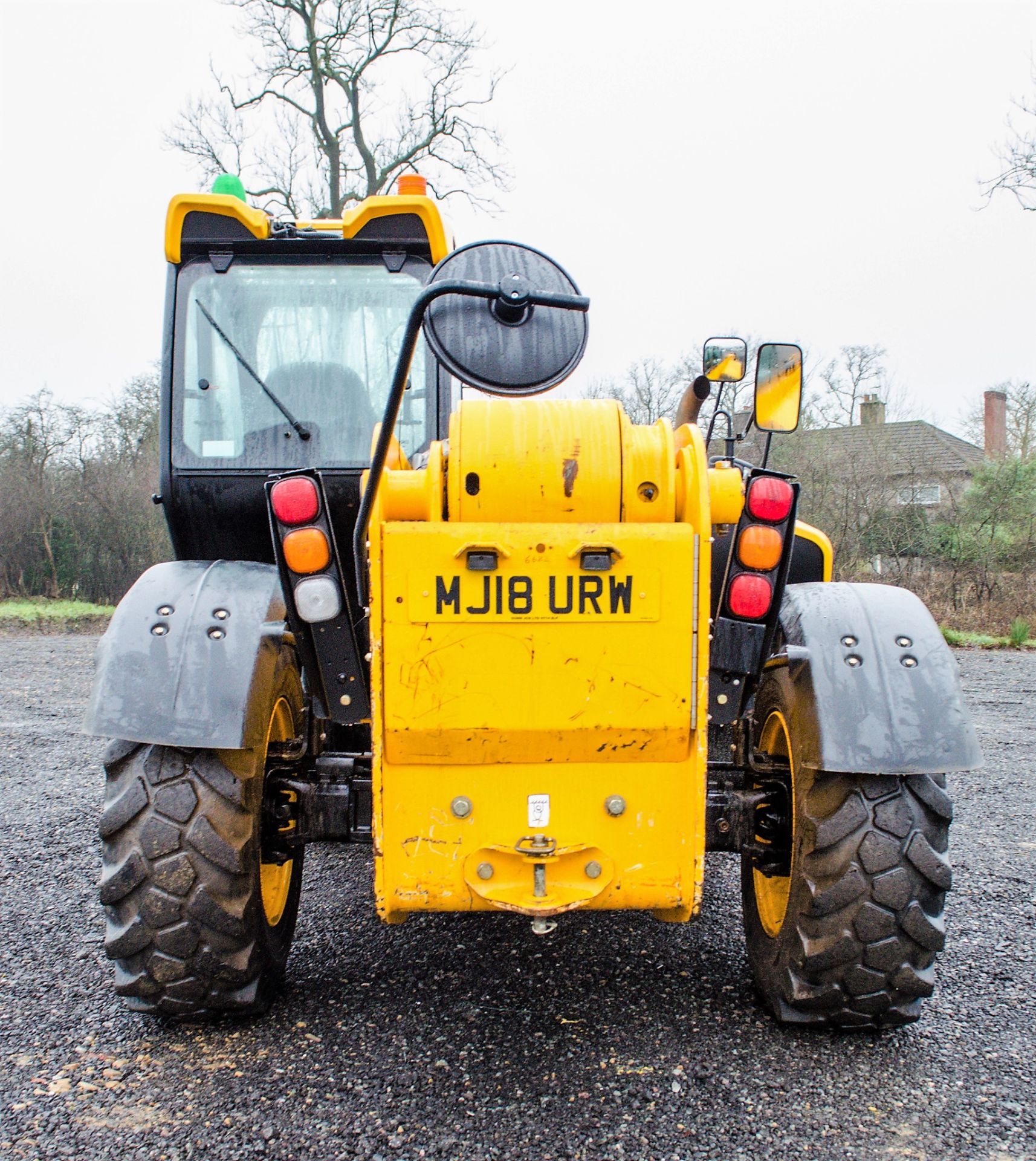 JCB 535-125 Hi-Viz 12.5 metre telescopic handler Year: 2018 S/N: 2726504 Recorded Hours: 3258 c/w - Image 6 of 22