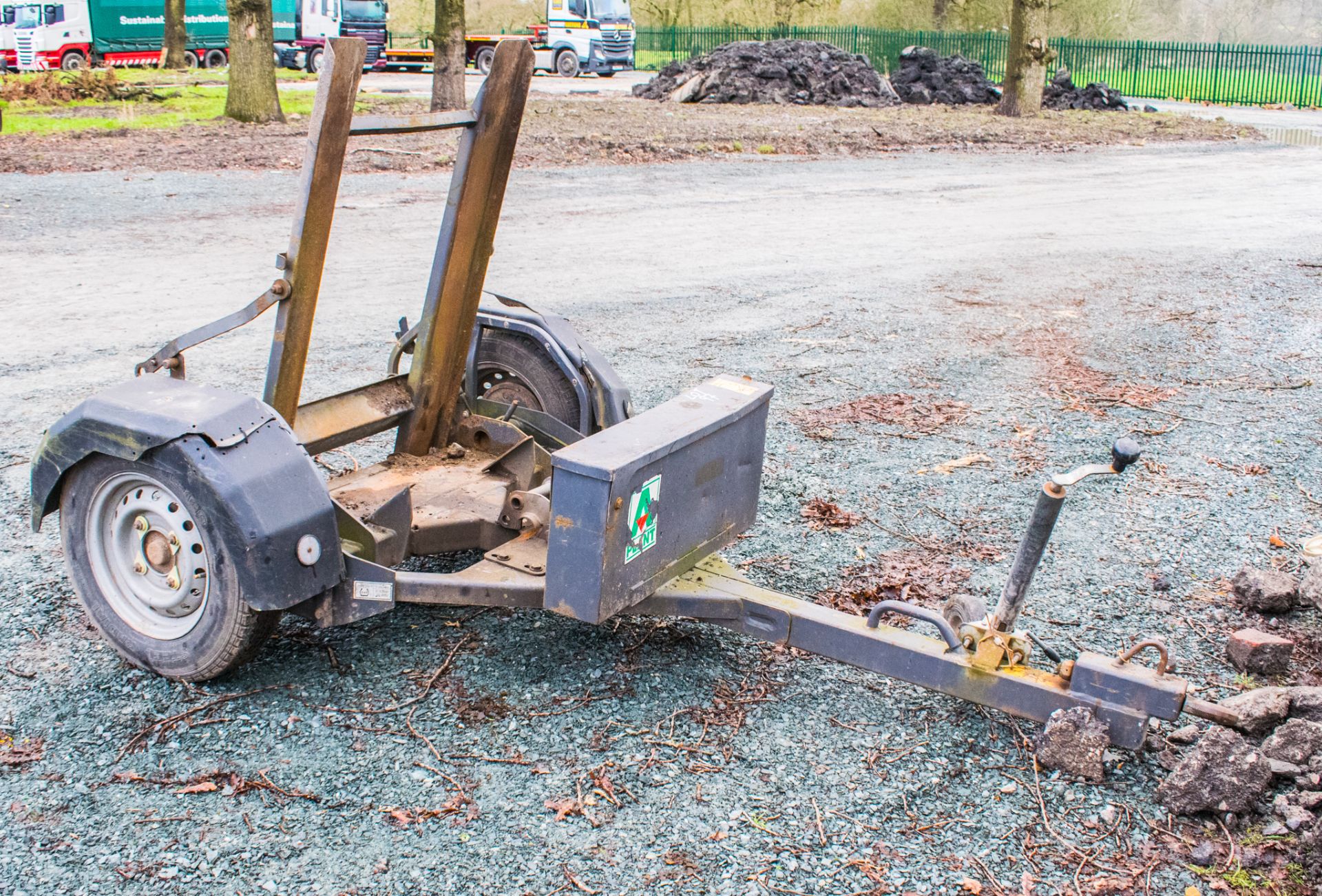 Pedestrian roller trailer A606796 - Image 4 of 4