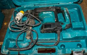 Makita HR3210C SDS rotary hammer drill c/w carry case A1091701