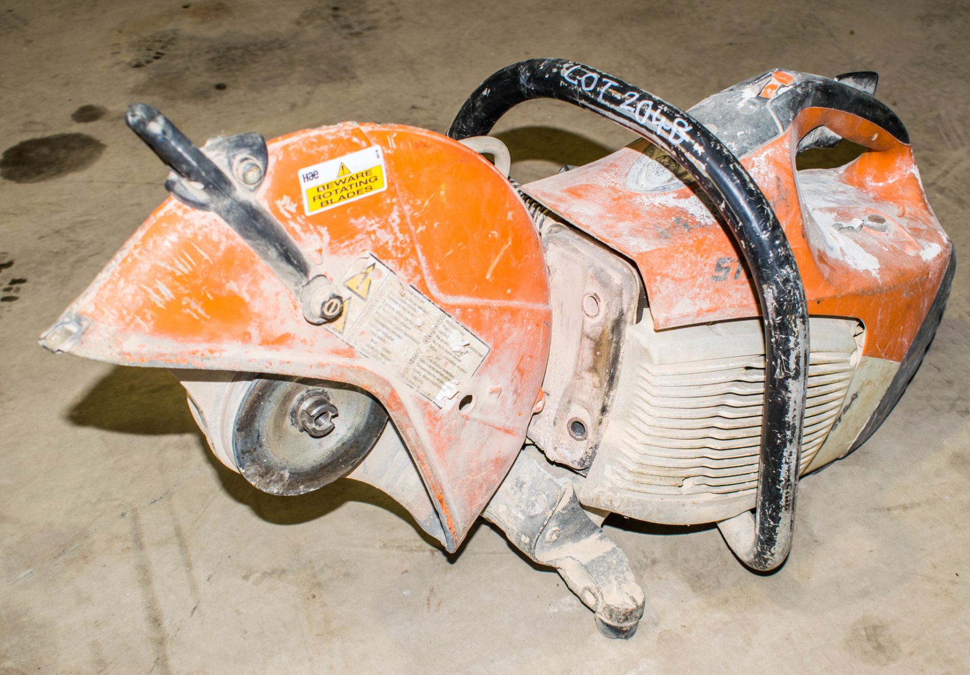 Stihl TS410 petrol driven cut off saw