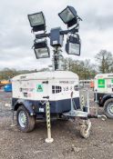 Generac VB9 diesel driven fast tow lighting tower Year: 2015 S/N: 1504534 Recorded Hours: 953