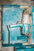 Makita 110v impact wrench c/w carry case ** For spares **