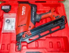 Hilti GX90-WF cordless nail gun c/w battery & carry case PNG132