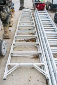 12 tread aluminium step ladder A661867