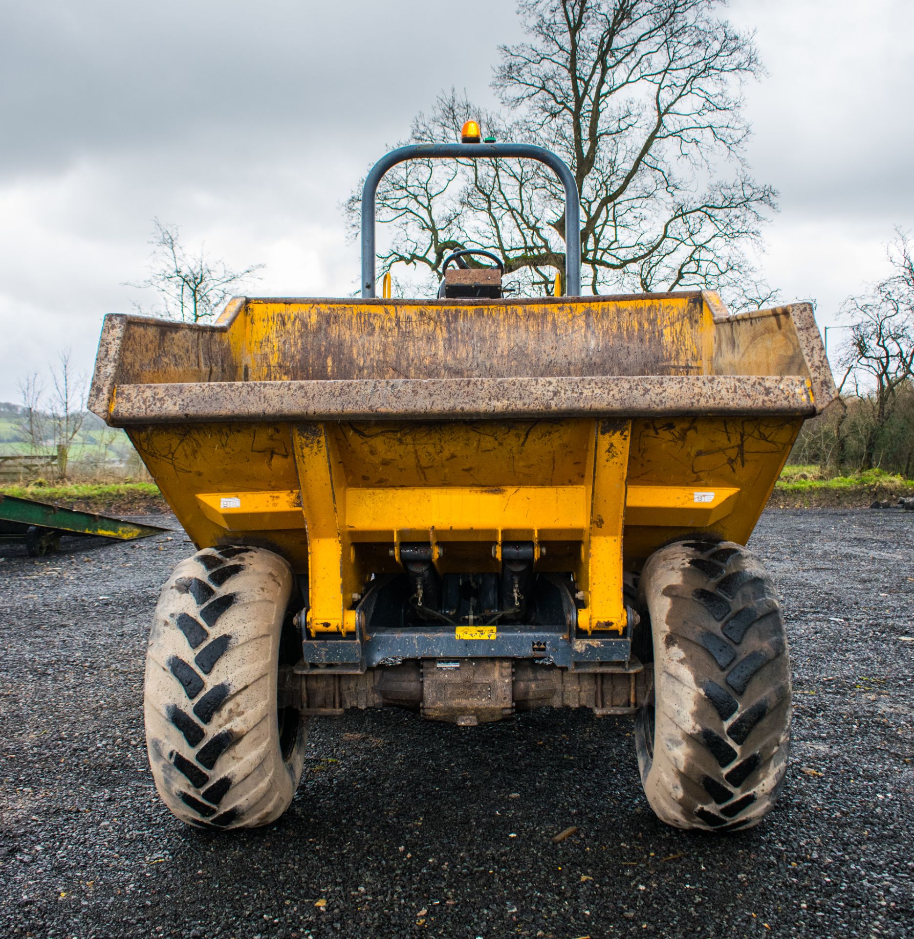 Terex TA9 9 tonne straight skip dumper Year: 2014 S/N: PK4977 Recorded Hours: Not displayed (Clock - Image 5 of 18