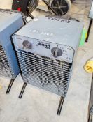 Rhino 110v fan heater EXP2903