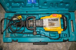 Dewalt 110v SDS rotary hammer drill c/w carry case