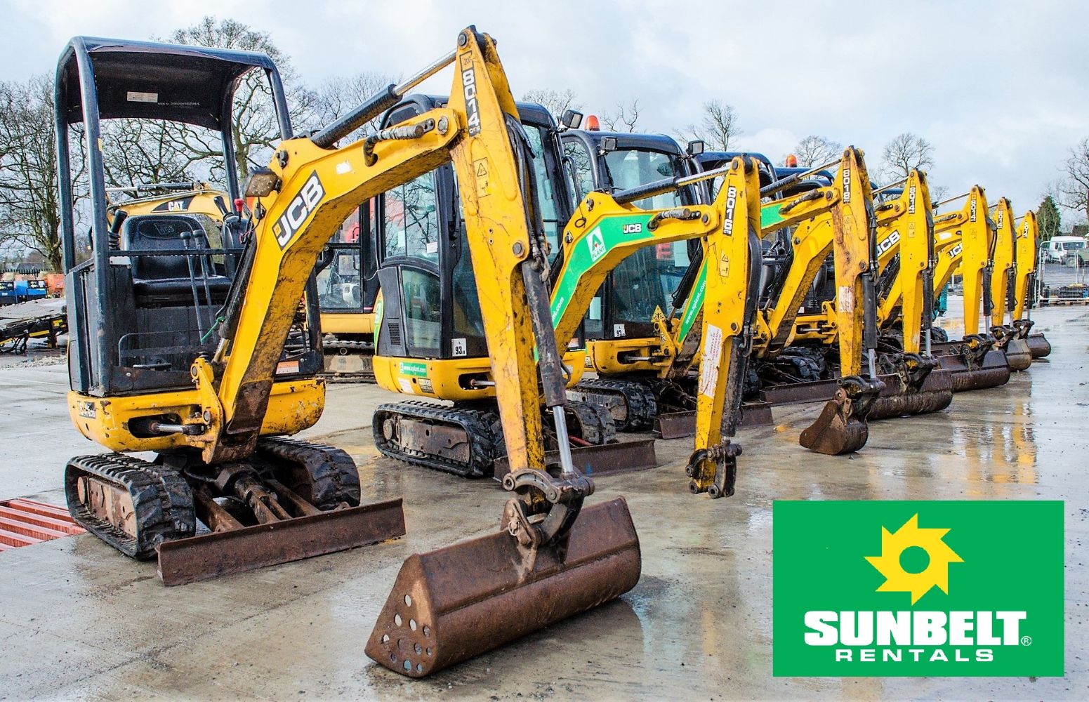 2 Day Contractors Plant Auction, including National Hire Company Machinery