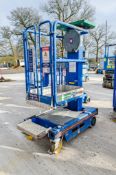 Peco Lift 4.2 metre manual push around access platform A735702