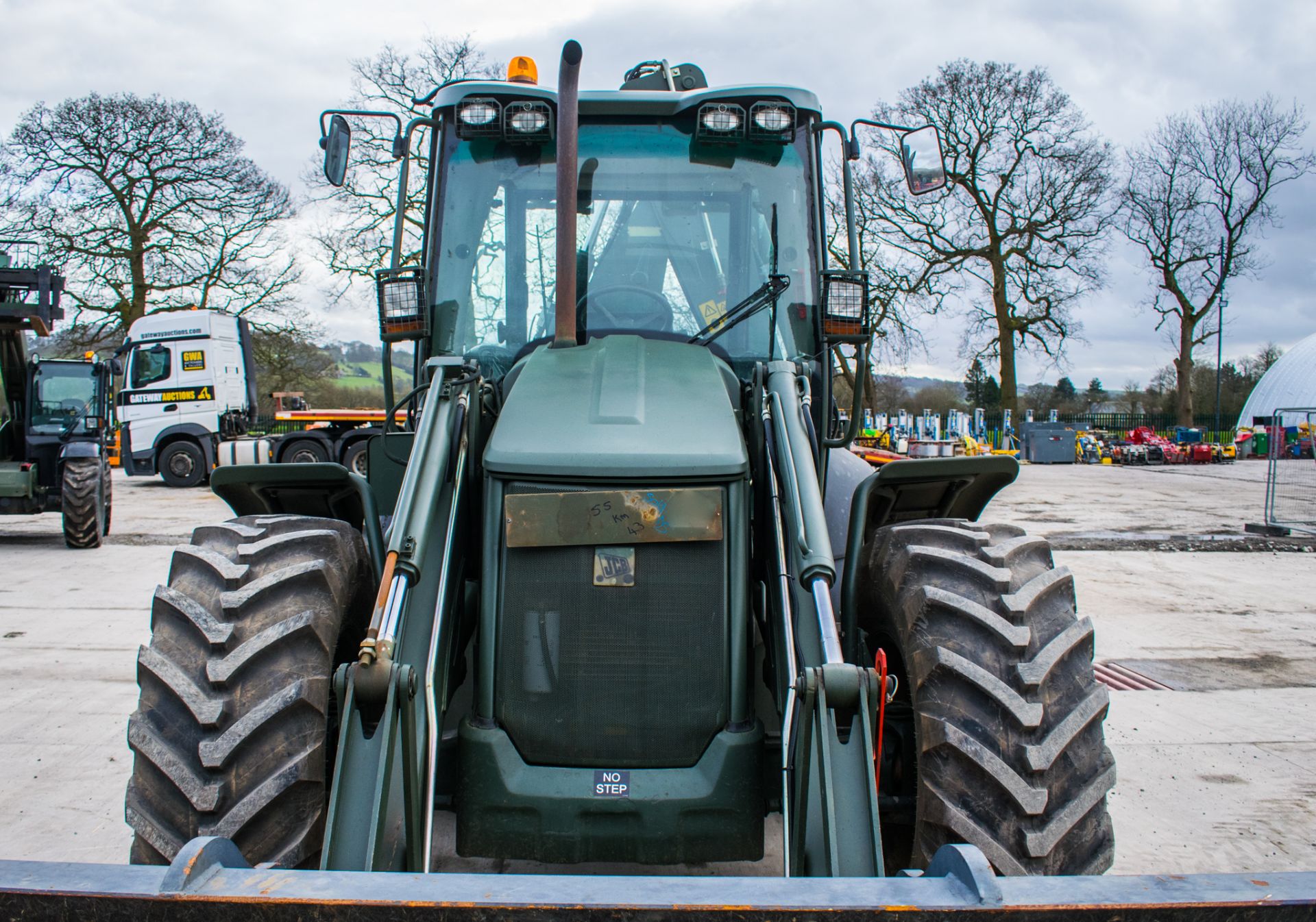 JCB 4CX Sitemaster backhoe loader  Year: 2010 S/N: 2004062 Recorded Hours: 2988 c/w spare wheel & - Bild 6 aus 25