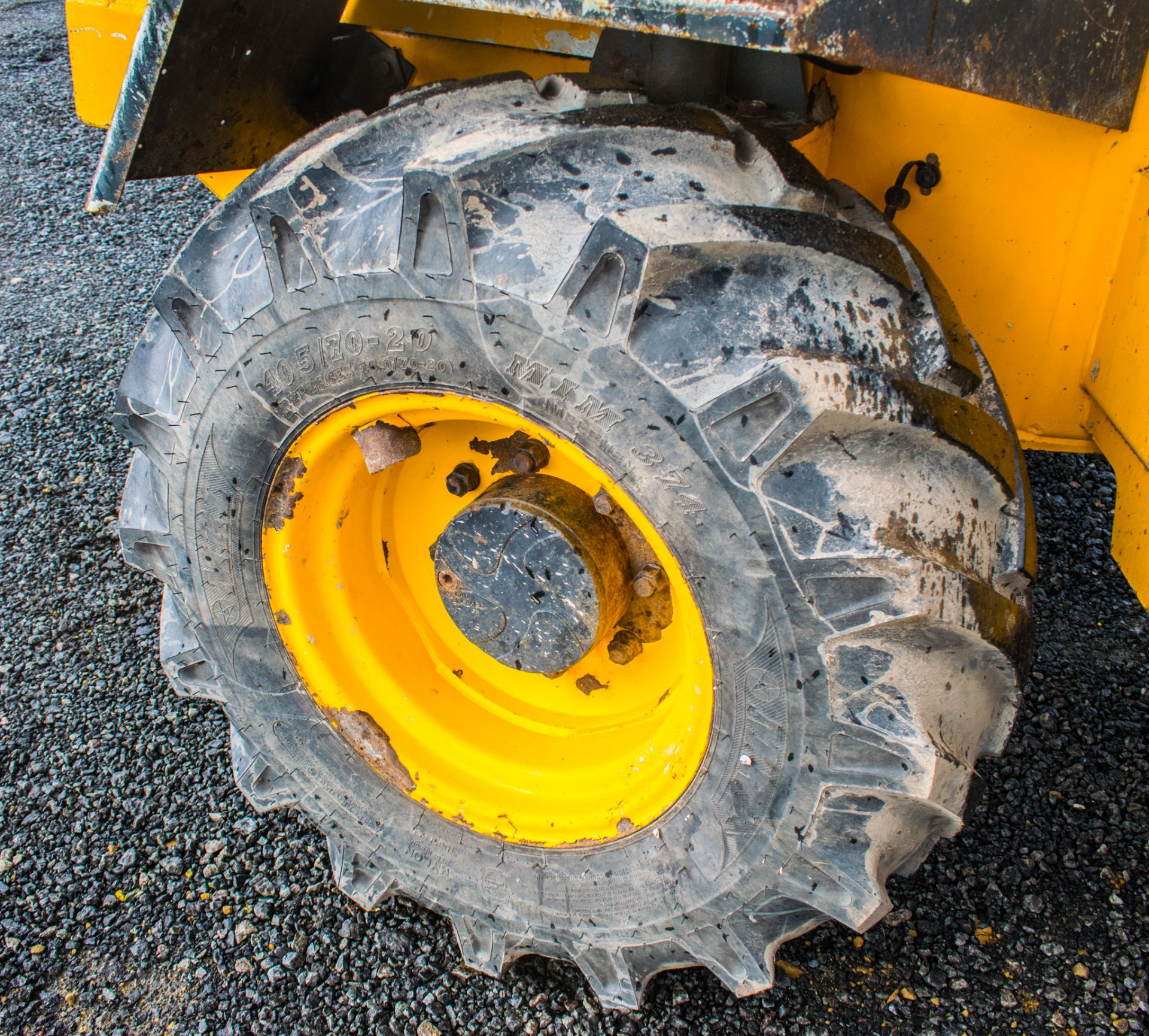 Barford SXR6000 6 tonne swivel skip dumper Year: 2008 S/N: SMWB0183 Recorded Hours: 2896 - Bild 10 aus 19