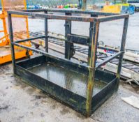 Steel personnel cage