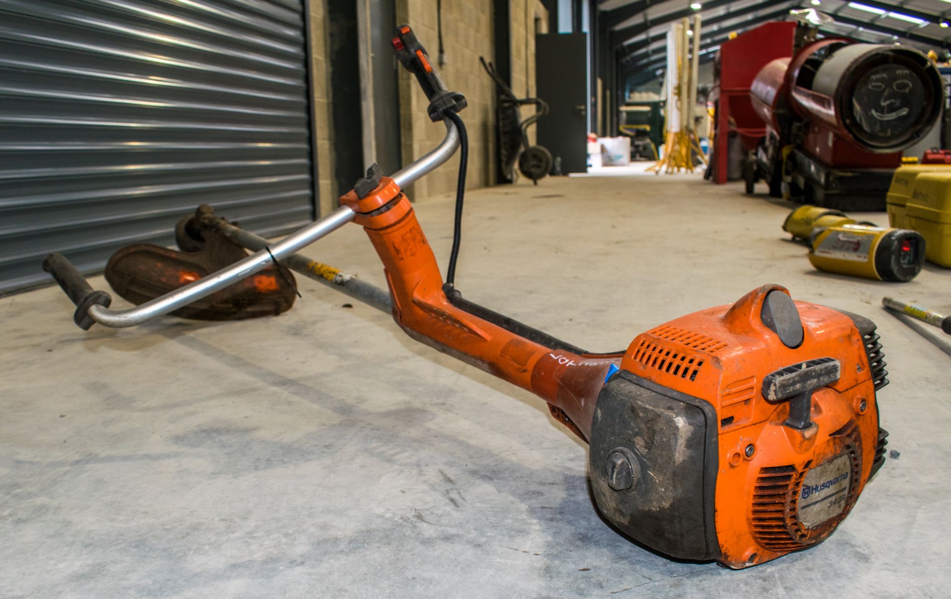 Husqvarna 343R petrol driven strimmer