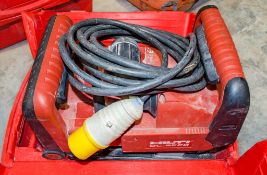 Hilti DC-SE20 110v wall chaser c/w carry case