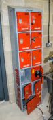 Battery Bank power tool battery charging locker