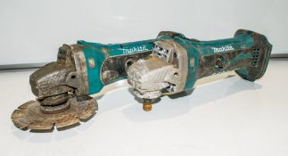 2 - Makita DGA 452 18v cordless angle grinder ** Both with no chargers **