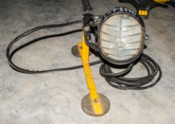 Magnetic 110v inspection lamp