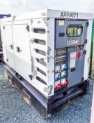 SDMO R66 diesel driven generator Year: 2013 Recorded Hours: 16,582 A604121