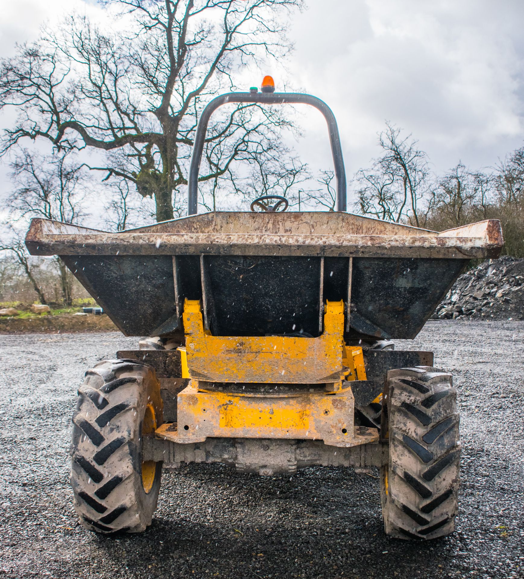 Barford SXR6000 6 tonne swivel skip dumper Year: 2008 S/N: SMWB0183 Recorded Hours: 2896 - Bild 5 aus 19