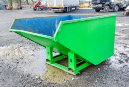 Conquip auto lock steel tipping skip