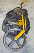 Trumeter measuring wheel c/w carry bag